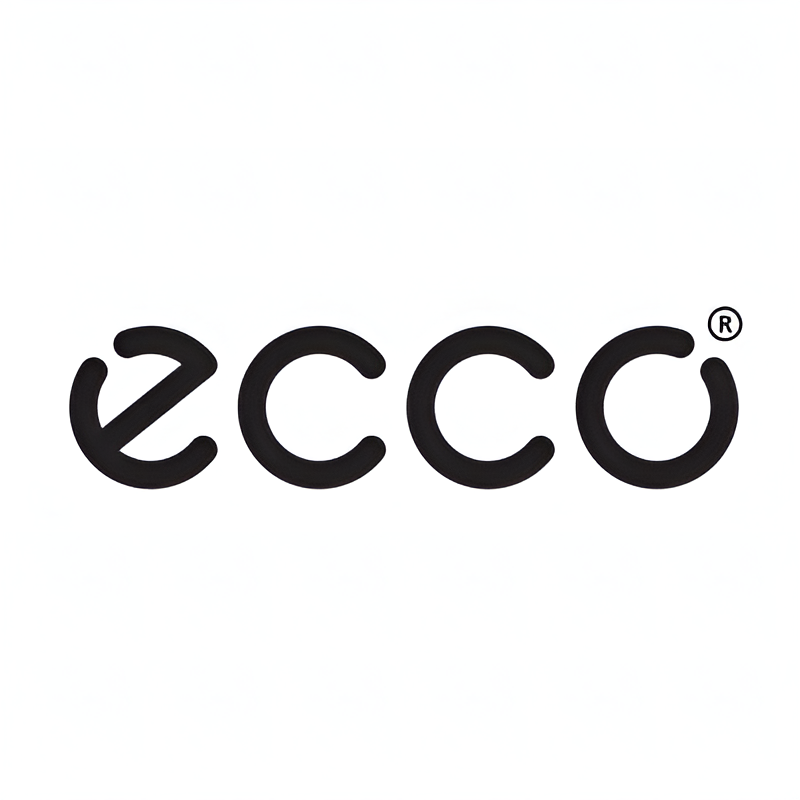 Logo Ecco - Chaussures confort en cuir | Kazentek Algérie