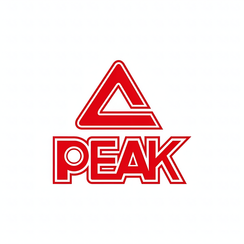 Logo Peak - Chaussures de basketball et sport | Kazentek Algérie