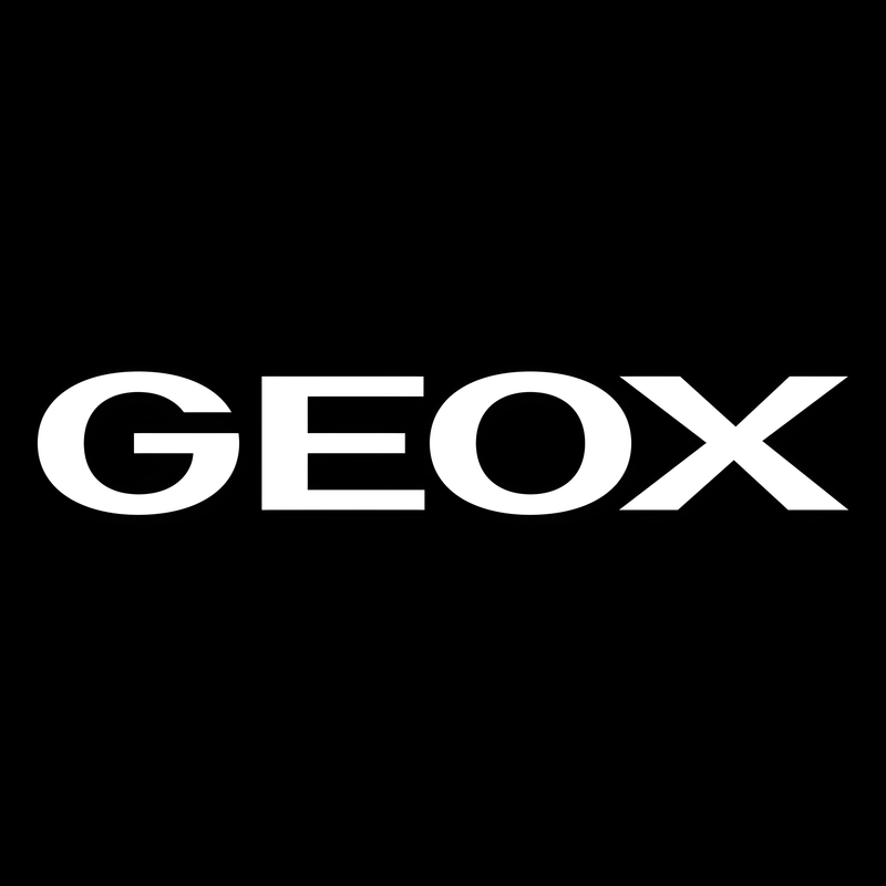 Logo Geox - Chaussures respirantes et casual | Kazentek Algérie
