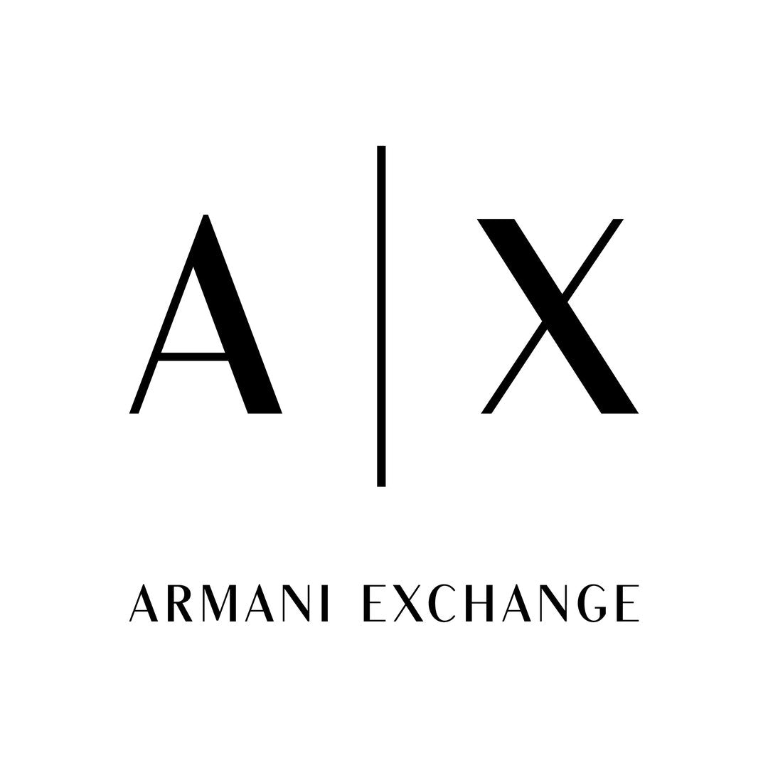 Armani Exchange logo | Kazentek Algérie 