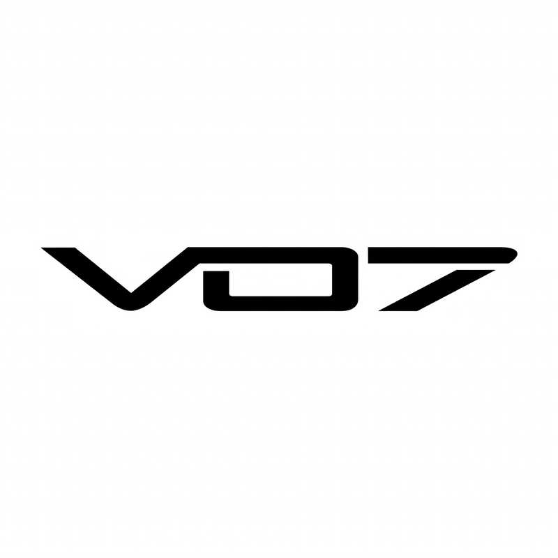 Logo Vo7 - Sneakers et mode streetwear | Kazentek Algérie