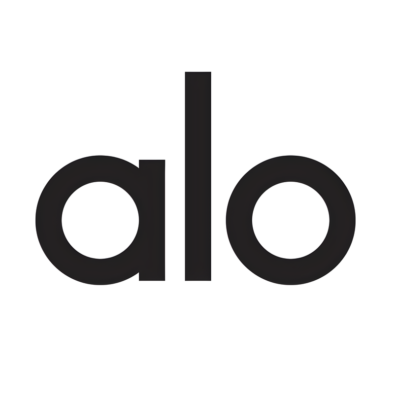 Logo Alo - Vêtements de yoga et activewear | Kazentek Algérie