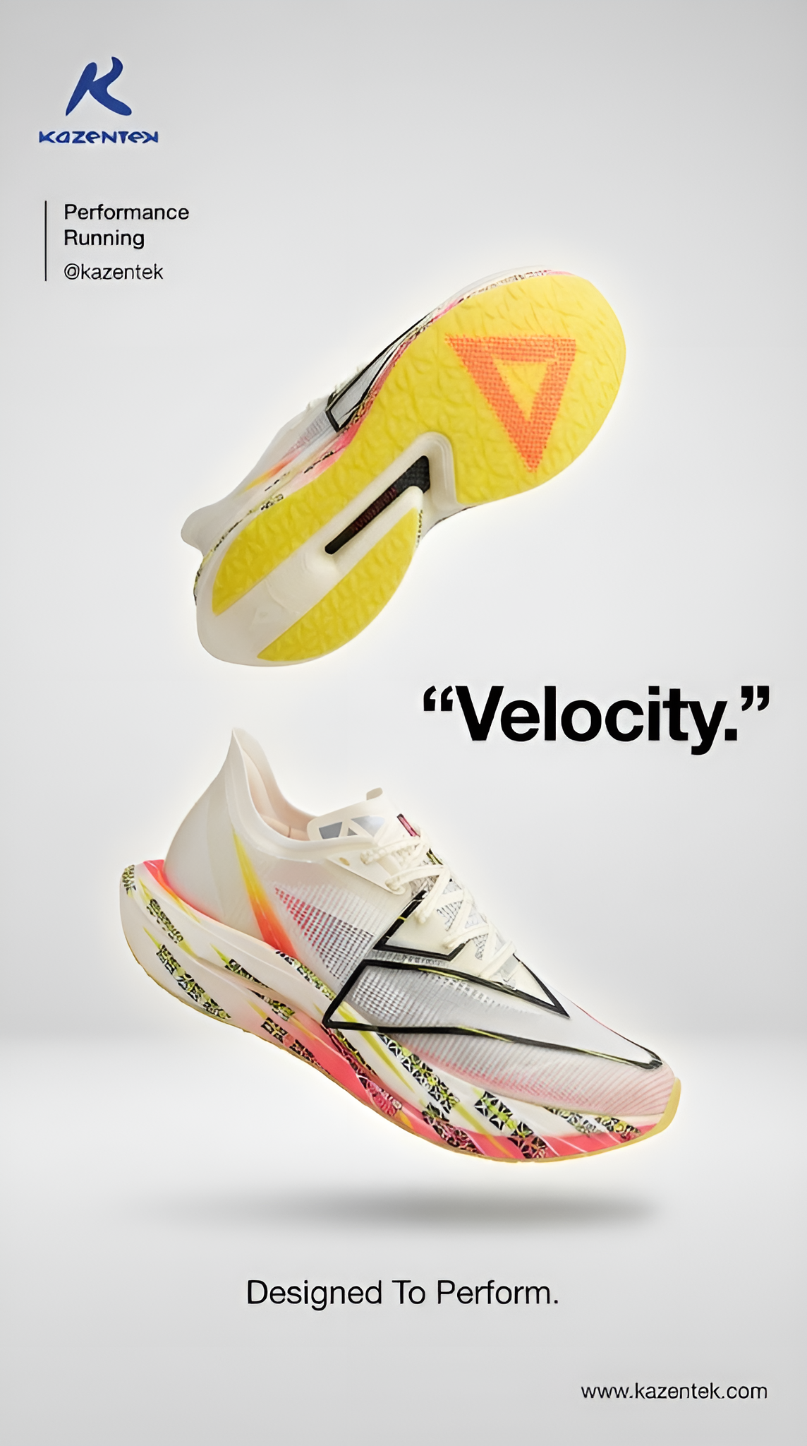 Chaussures de running et performance en Algérie - Kazentek Algérie 