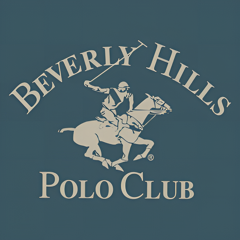 Logo Beverly Hills Polo Club - Mode lifestyle et sportswear | Kazentek Algérie