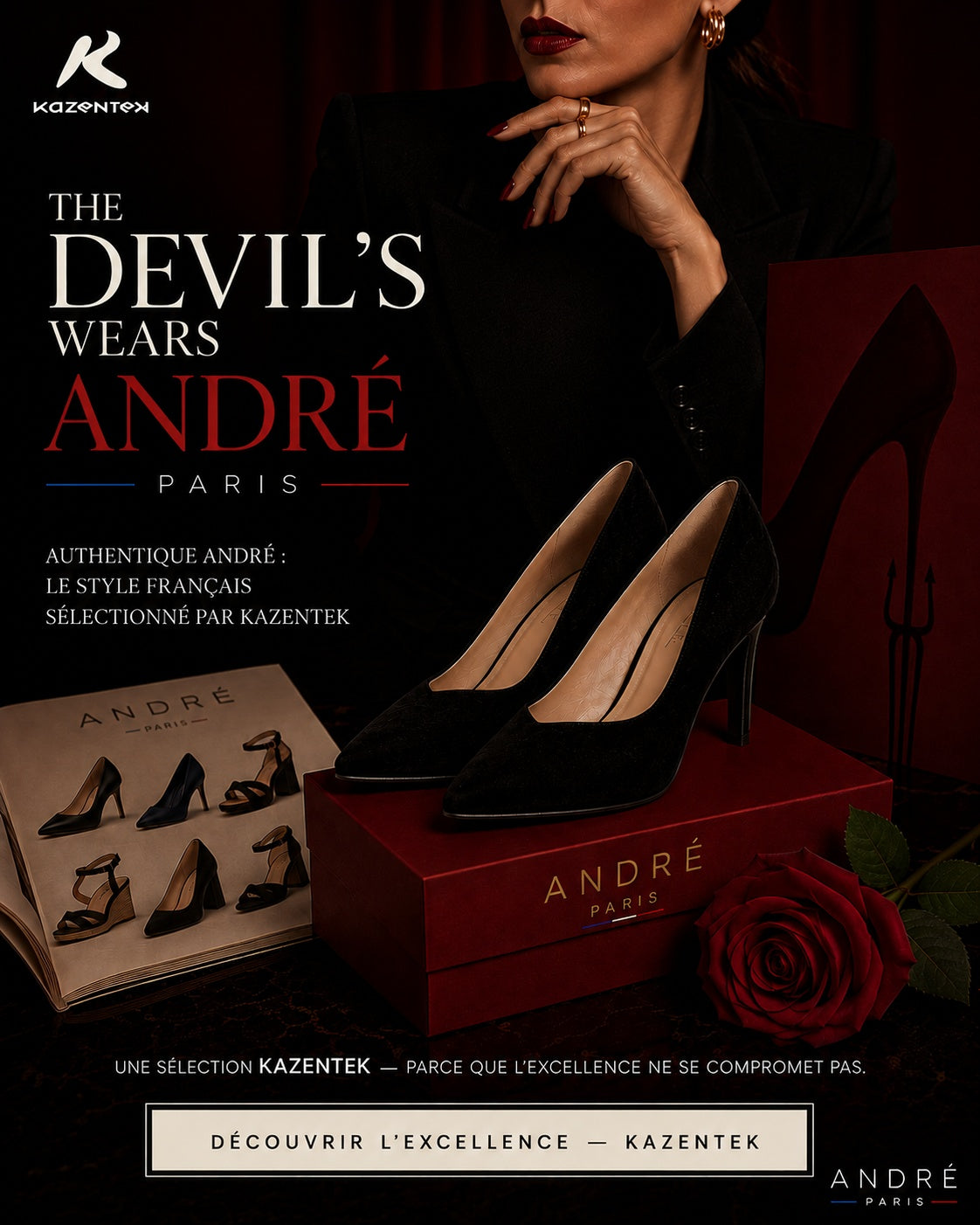 The Devil's wears André