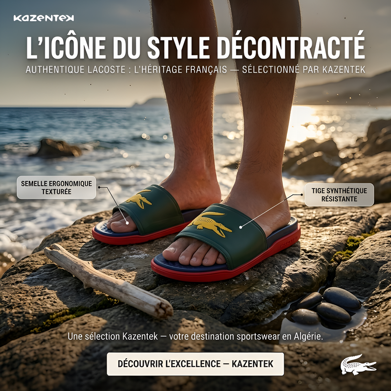 Claquettes et Sandale, EID et Plage