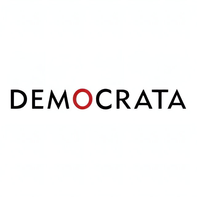 Logo Democrata - Chaussures en cuir pour hommes | Kazentek Algérie