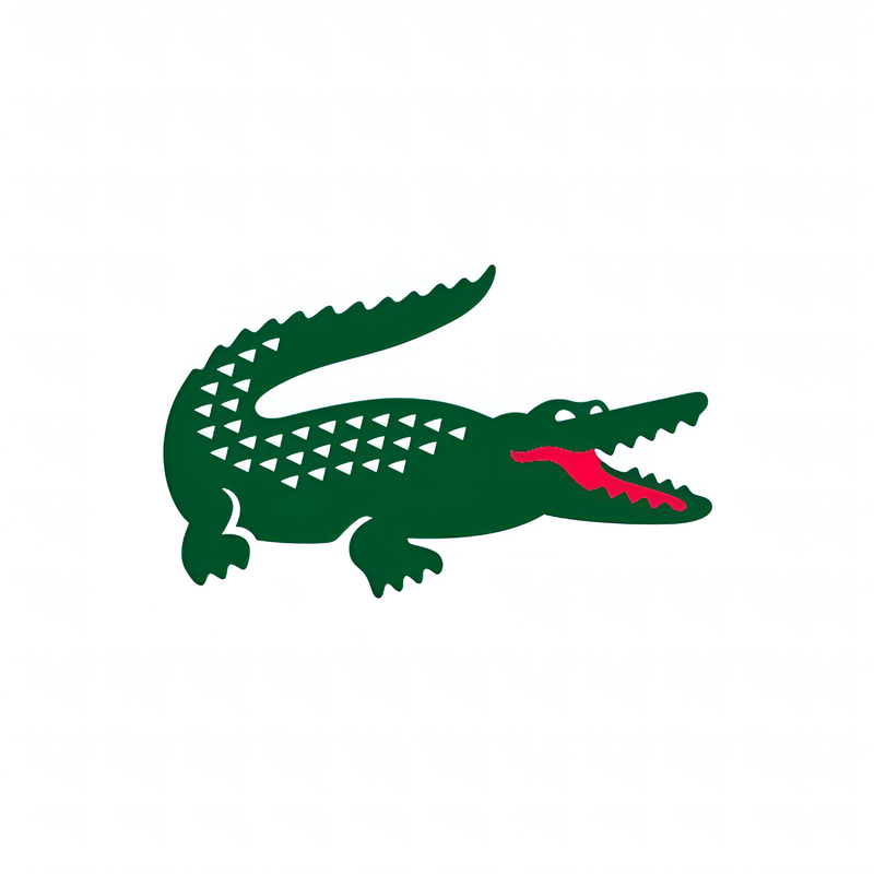 Logo Lacoste - Sportswear chic et lifestyle | Kazentek Algérie