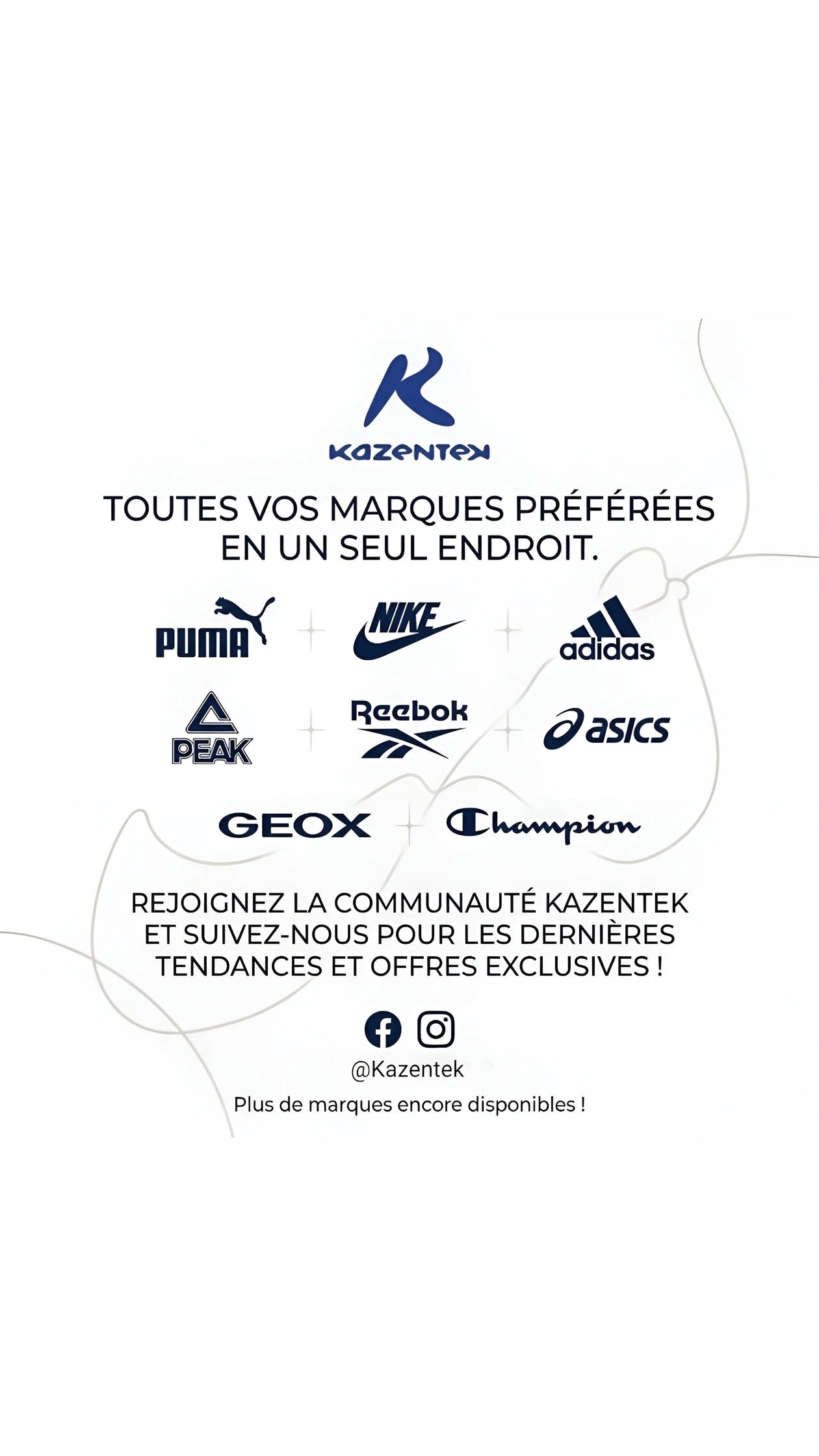 Kazentek : Découvrez nos Marques de Sportswear et Streetwear Premium
