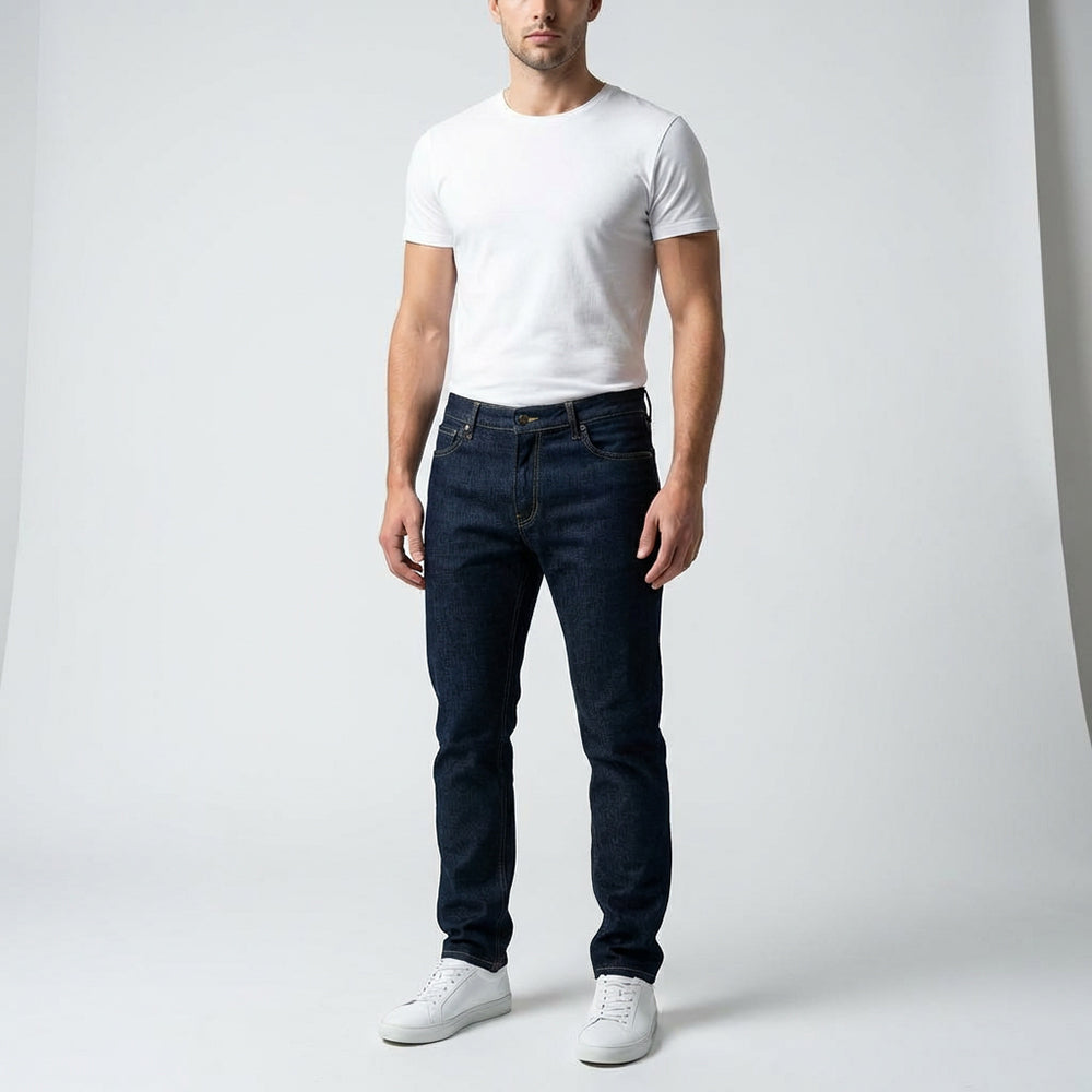 DEPART PANTALON JEAN REGULAR HOMME BLEU - G20-000513-BLUE
