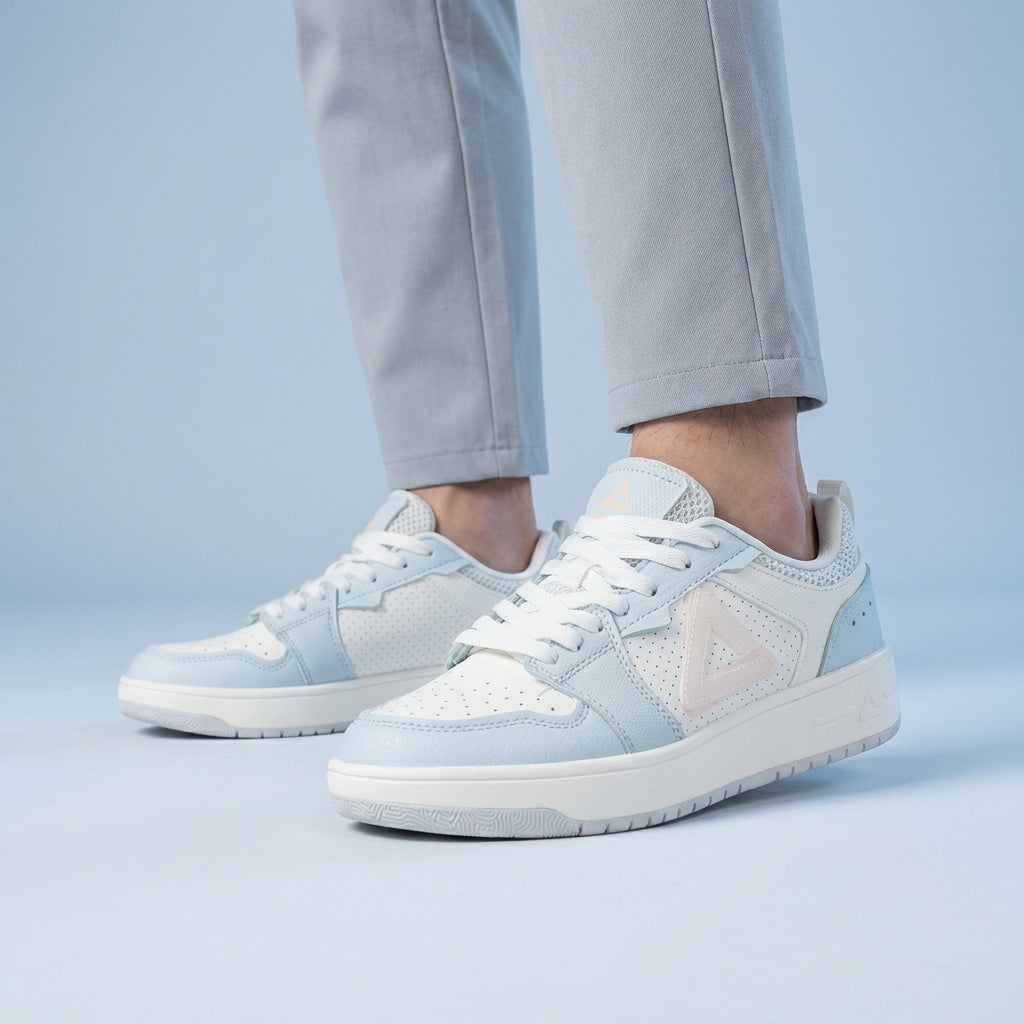 PEAK BASKET TAICHI CULTURE SHOE FEMME BLEU - EXT52898B-D281