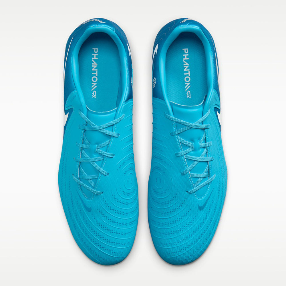 NIKE  Phantom GX 2 Academy MG Low « Blue Fury White » - FD6723-400