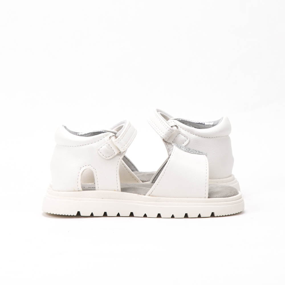 Safety Jogger Sandale Fillette - 591782-WHT-SIL