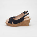 ANDRÉ SANDALES DESTINY FEMME MARINE - 52314436240