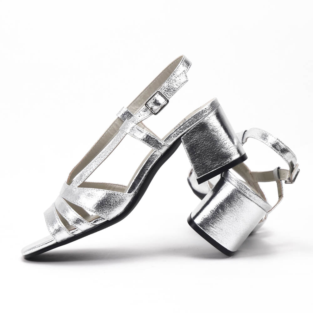 Safety Jogger Sandales a Talons Femme - 613331-SIL