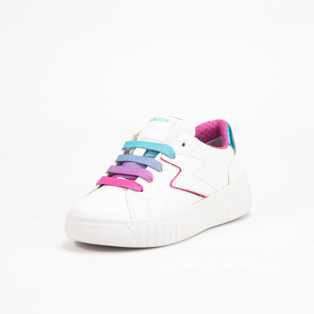 GEOX BASKET - J45DVA0BCBN-C0653