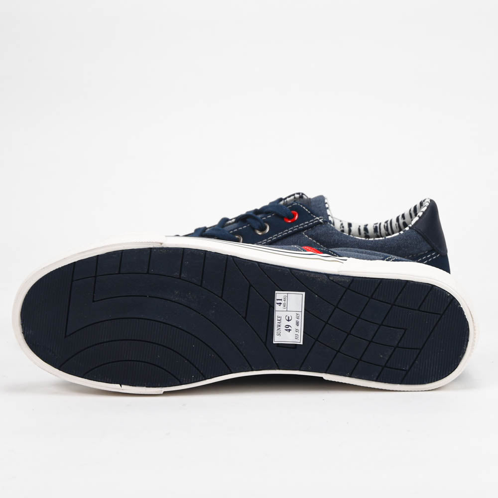 ANDRÉ ESPADRILLE HOMME SUNWAKE BLEU - 51355480615