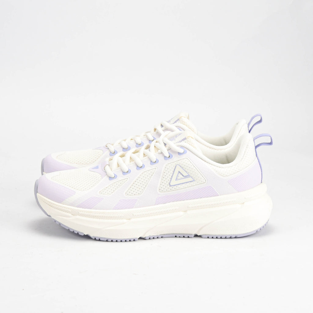 Peak Taichi Walking Shoes White/Purple - EXT51708J-Z524