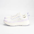 Peak Taichi Walking Shoes White/Purple - EXT51708J-Z524