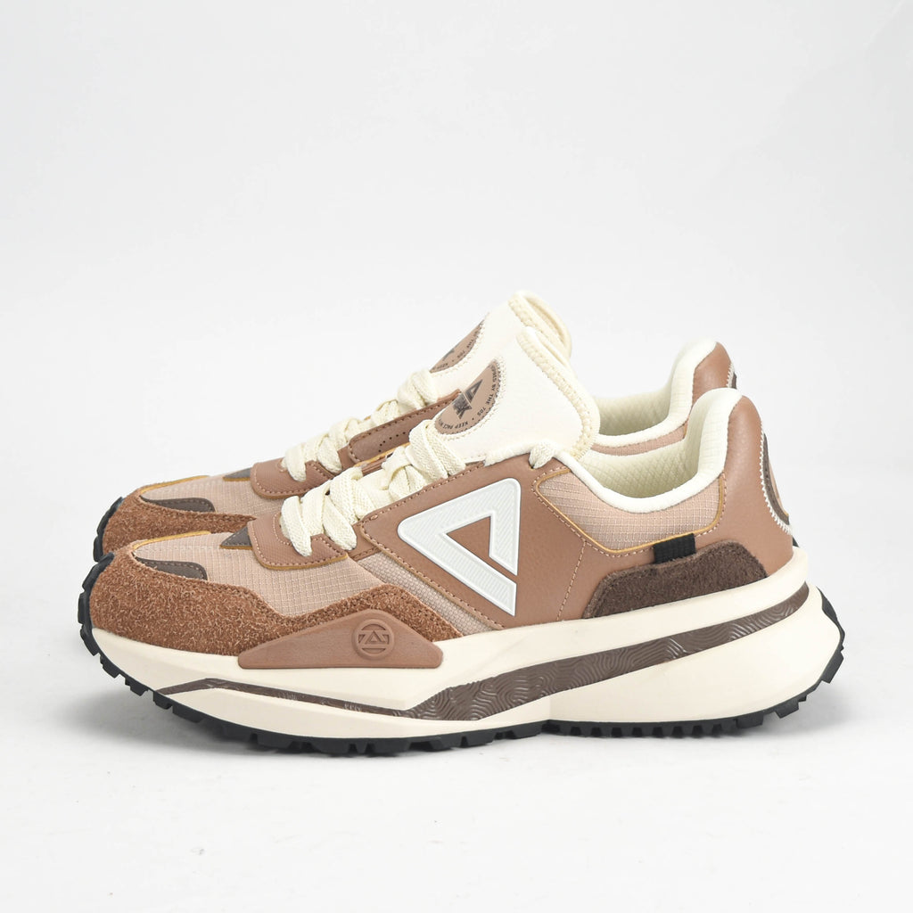 Peak Taichi Retro Casual Shoes Toffee Brown/Dark Coffee - ET34387E-00R2