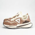 Peak Taichi Retro Casual Shoes Toffee Brown/Dark Coffee - ET34387E-00R2