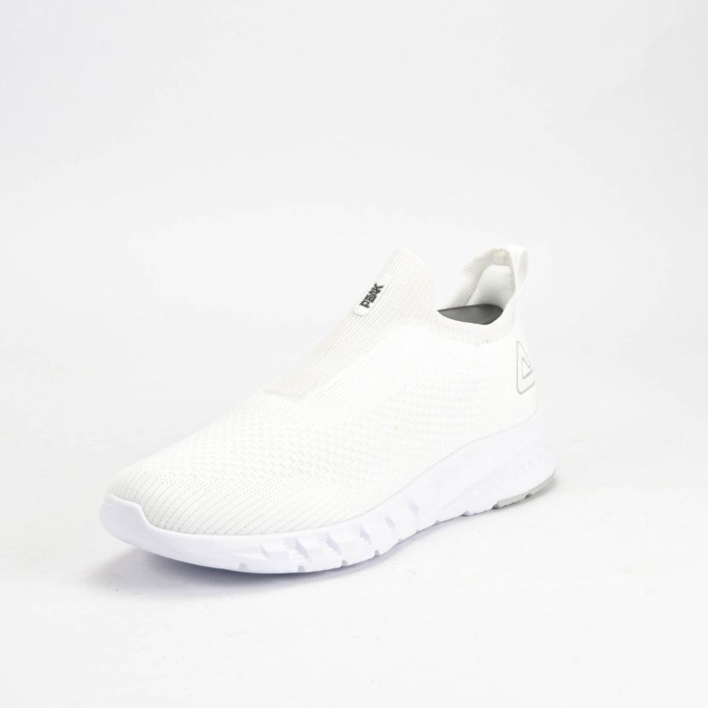 Peak Sports Shoes White/Pale Grey - E39108H-0010