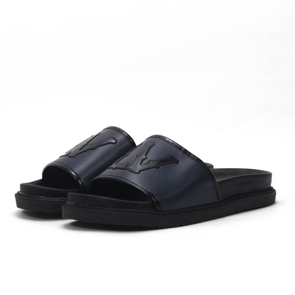 CLAQUETTES POUR HOMME - LV-02-BLEU