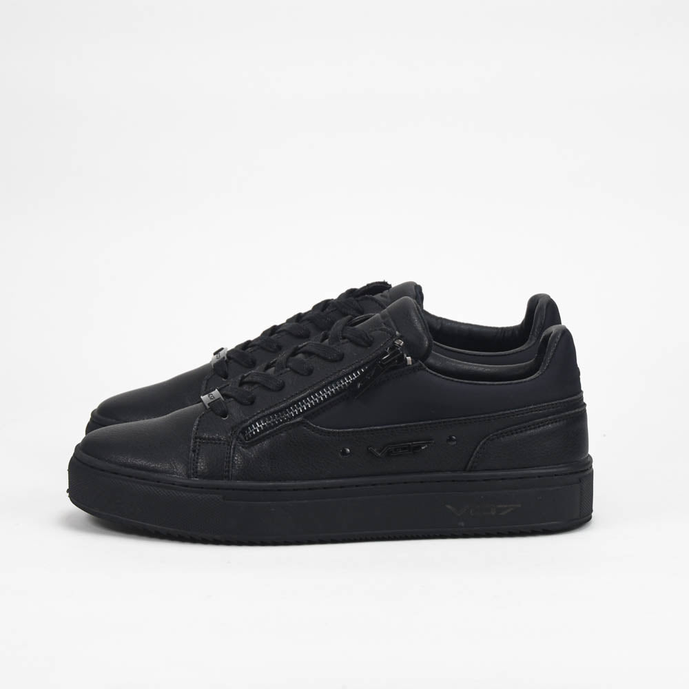 VO7 BASKETS DE LUXE ROMA HOMME NOIR - CH-ROM-D