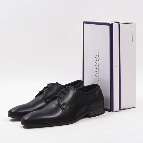 ANDRÉ CHAUSSURE CLASSIQUE HOMME CASCADE CUIR NOIR - 51132100453