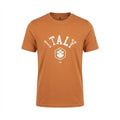 LUMBERJACK MEN TEE ITALY BIG LOGO ORANGE - LBJ27001-DOR