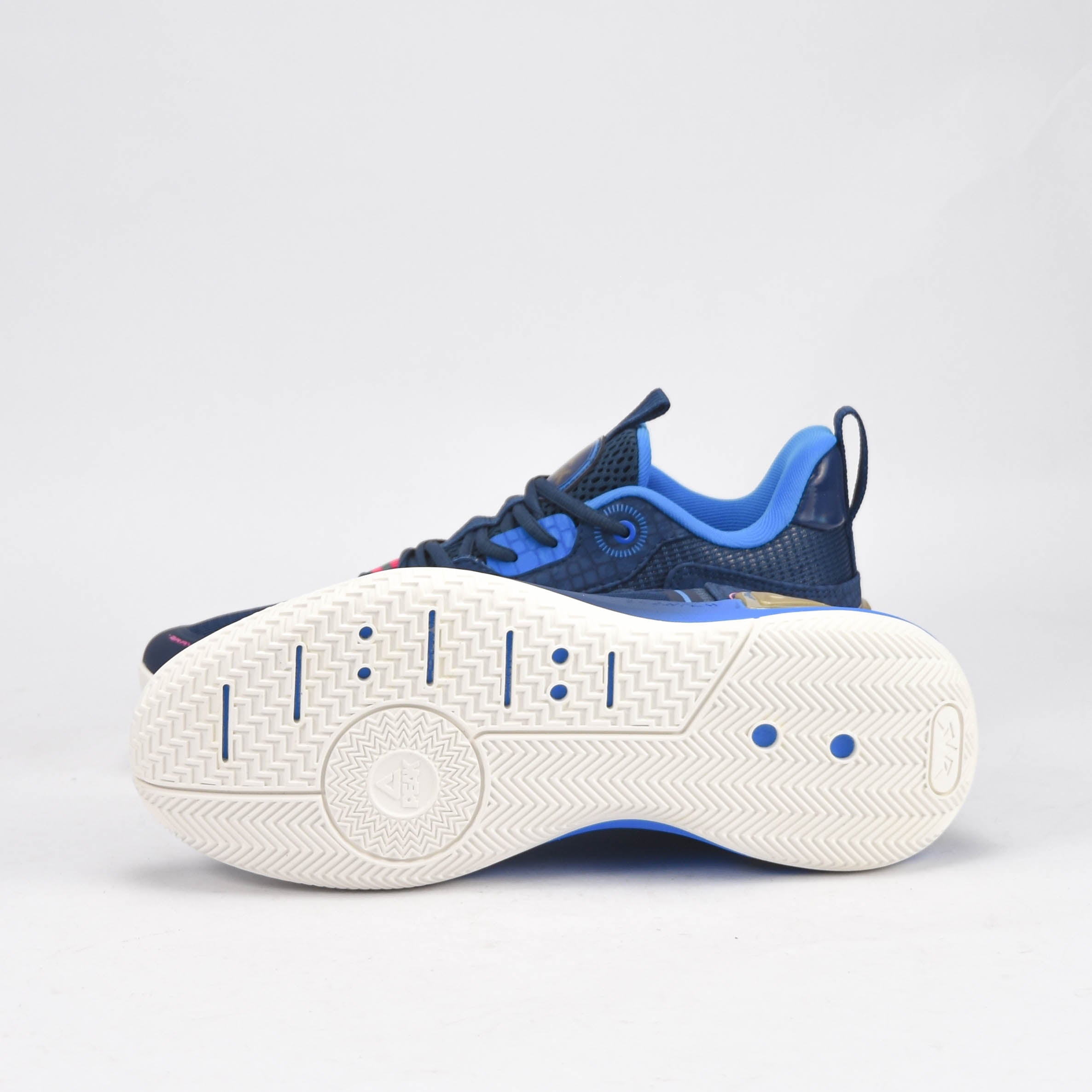 Peak Basketball Match Shoes Dk.Blue - DA410027-001B