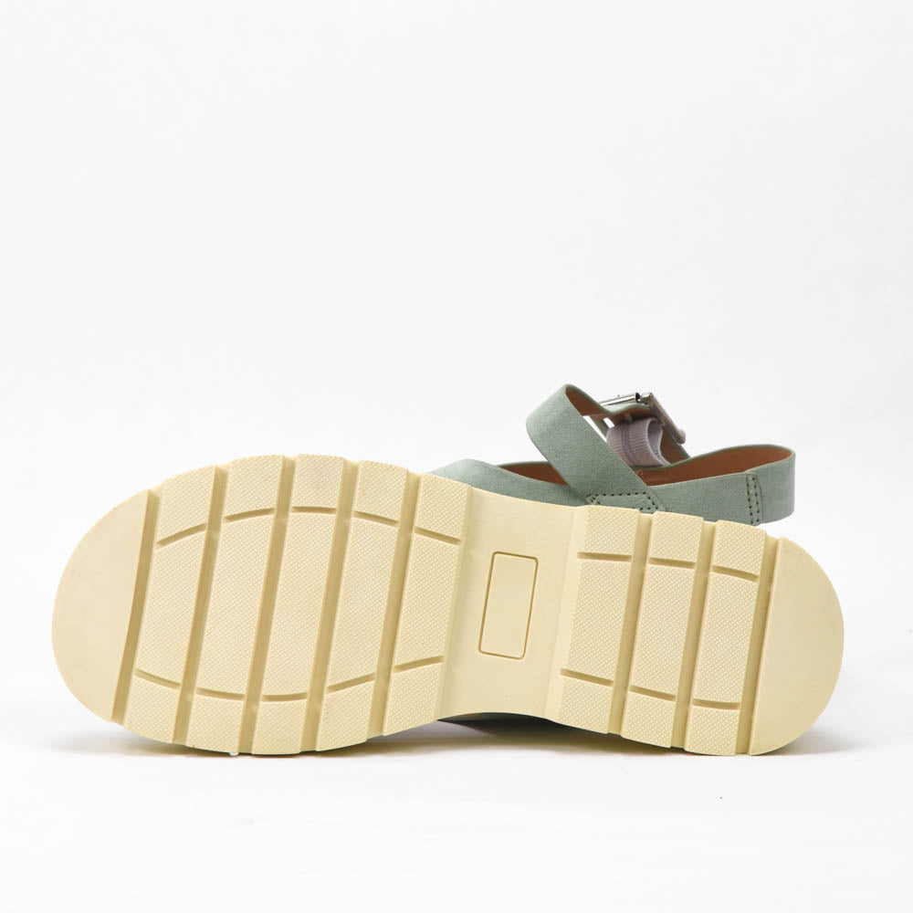 Safety Jogger Sandales Jeune Fille Métallisées - 590033-SIL-MTG