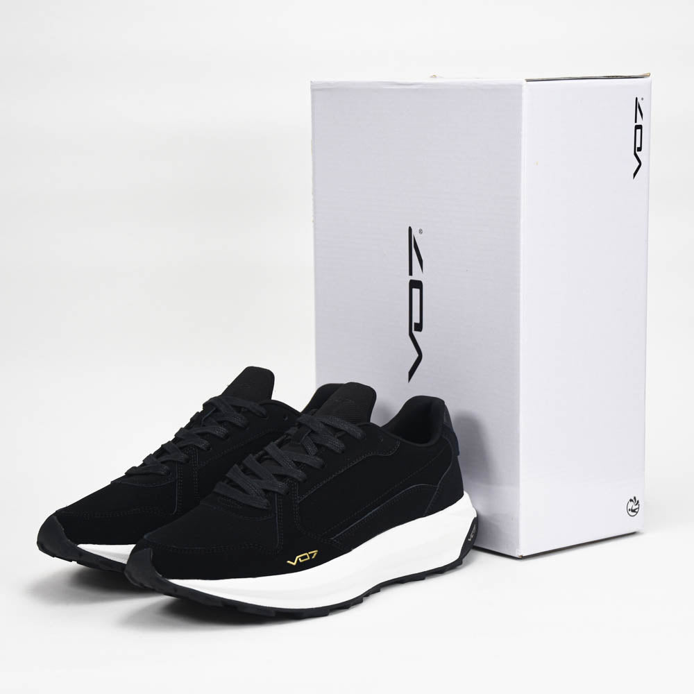 VO7 BASKETS DE LUXE ORAN HOMME NOIR - CH-ORA-BLW