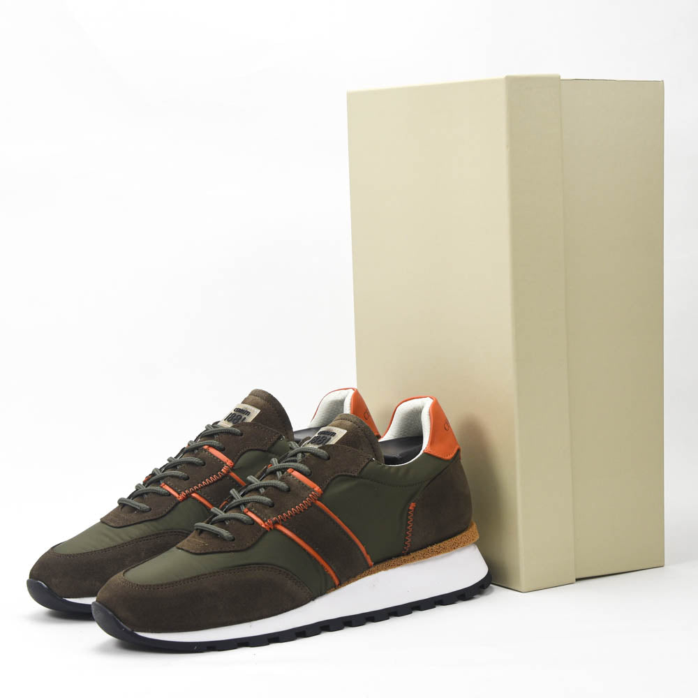 Cerruti 1881 Man Shoes Sneakers - CSSU01241-GREEN