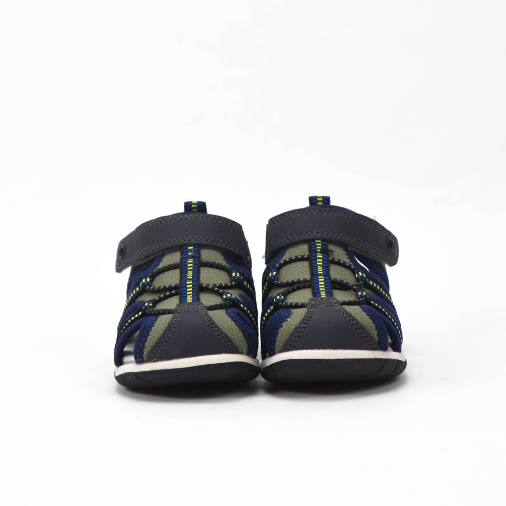 Safety Jogger Softtouch Foamfix Sandales Enfant - 610822-GRN-BLU