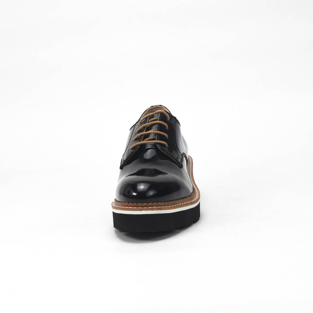 ANDRÉ DERBY FEMME EMELINA CUIR VERNIS - 52125124617