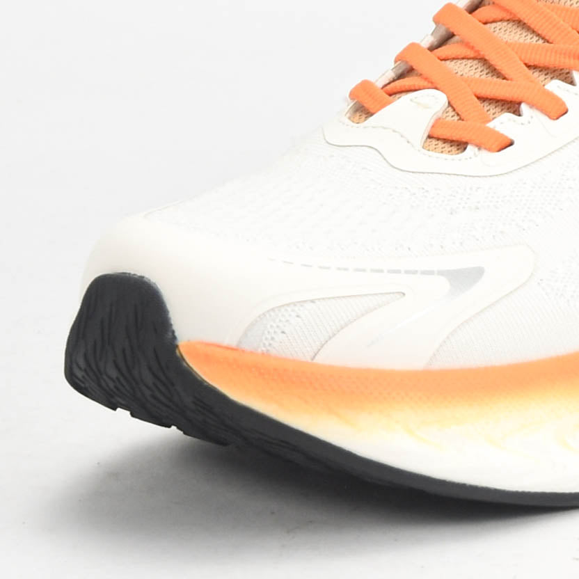 Peak Taichi Running Shoes White/Orange - EXT53607H-Z505