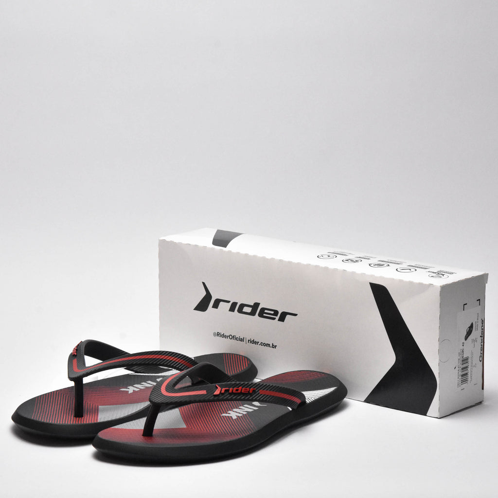 RIDER R1 INK AD BLACK/RED/GREY - 10611AY722