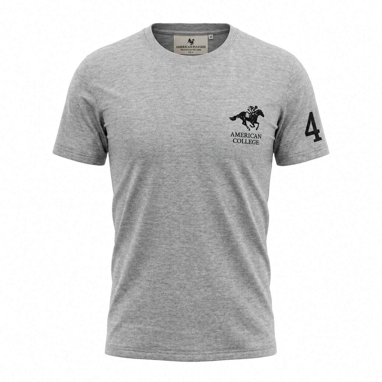 American College t-shirt pour Homme - TS260104-GREY
