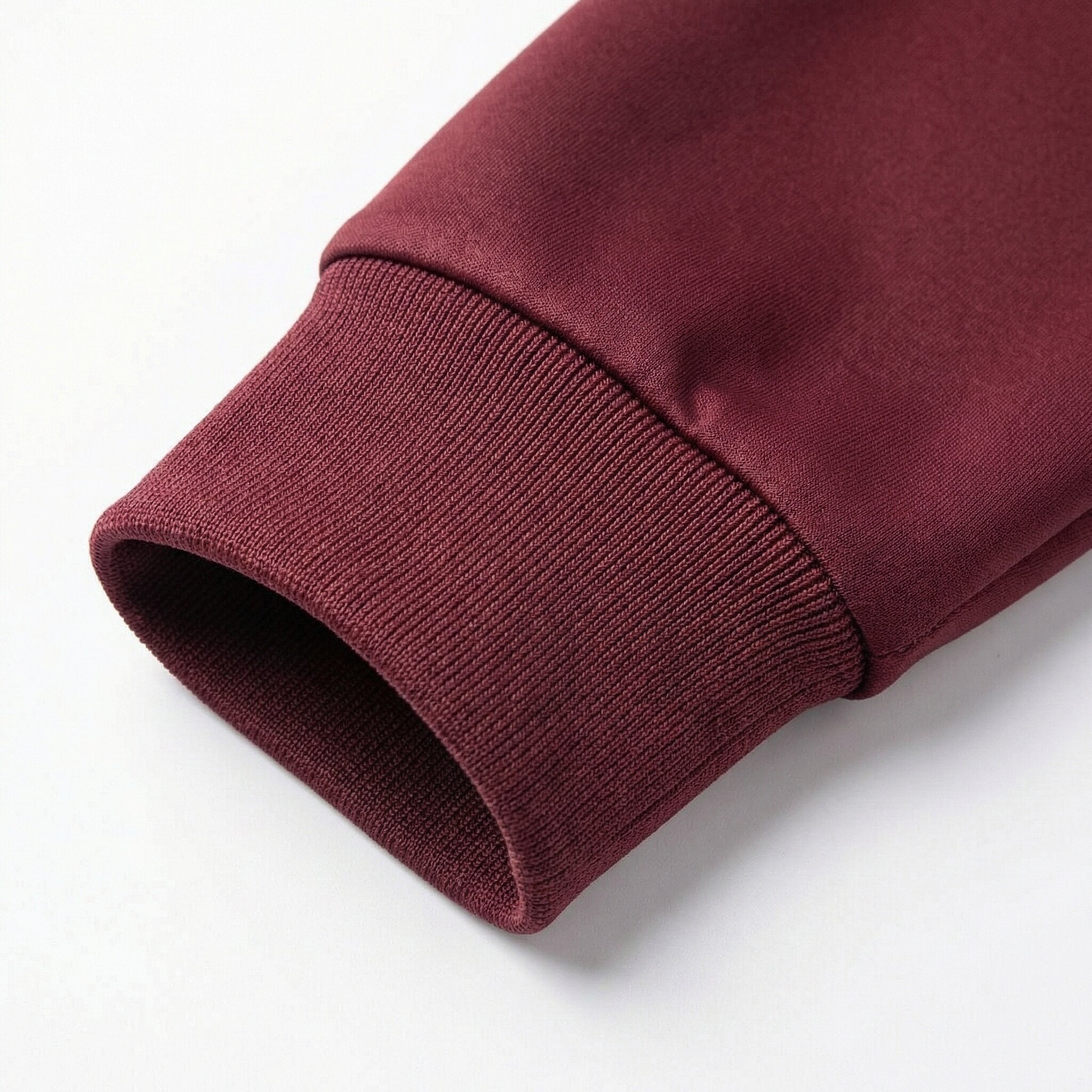 Peak Knitted Tracksuit Burgundy - FW94053-0090