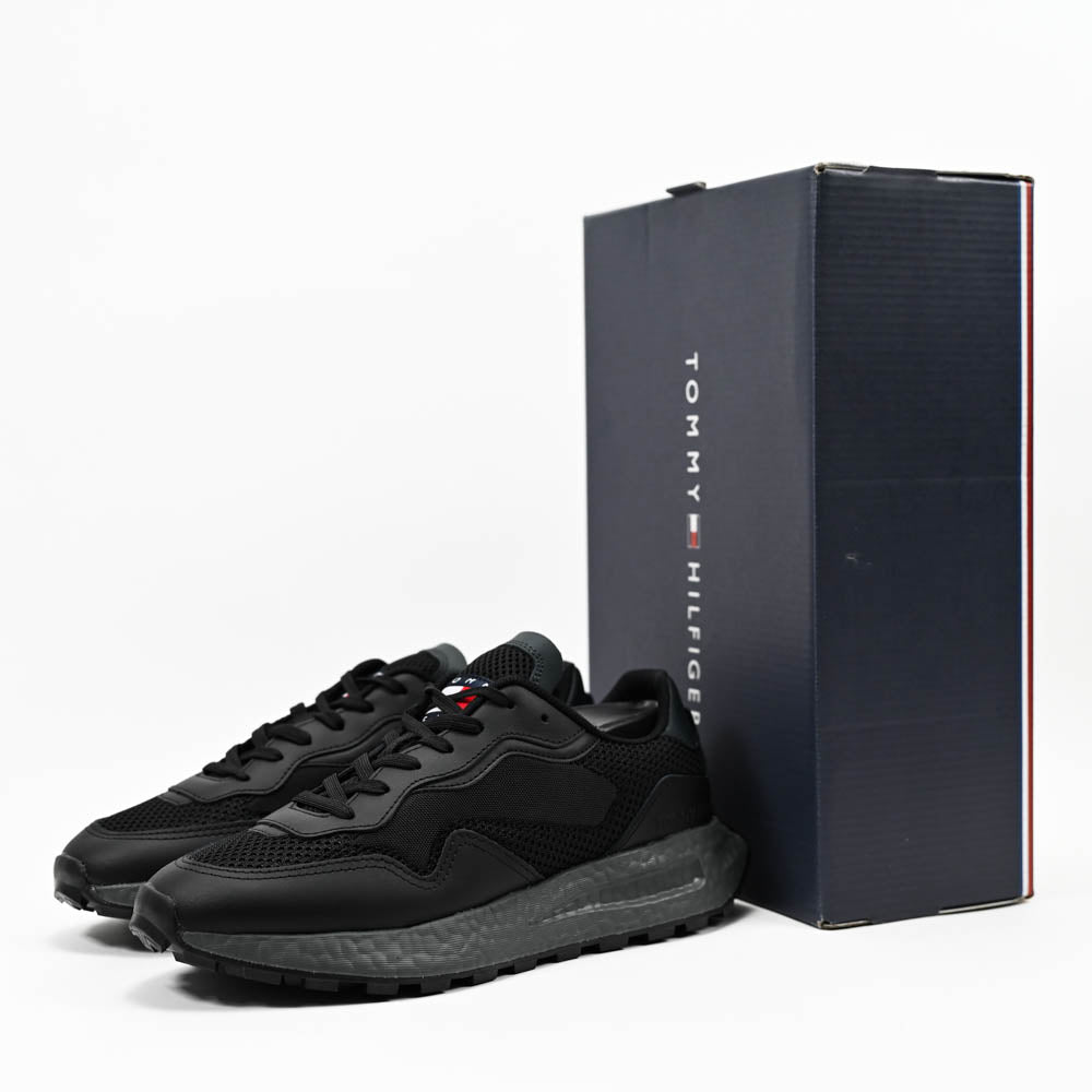 Tommy Hilfiger Men Sneakers - EM0EM01259-BLACK