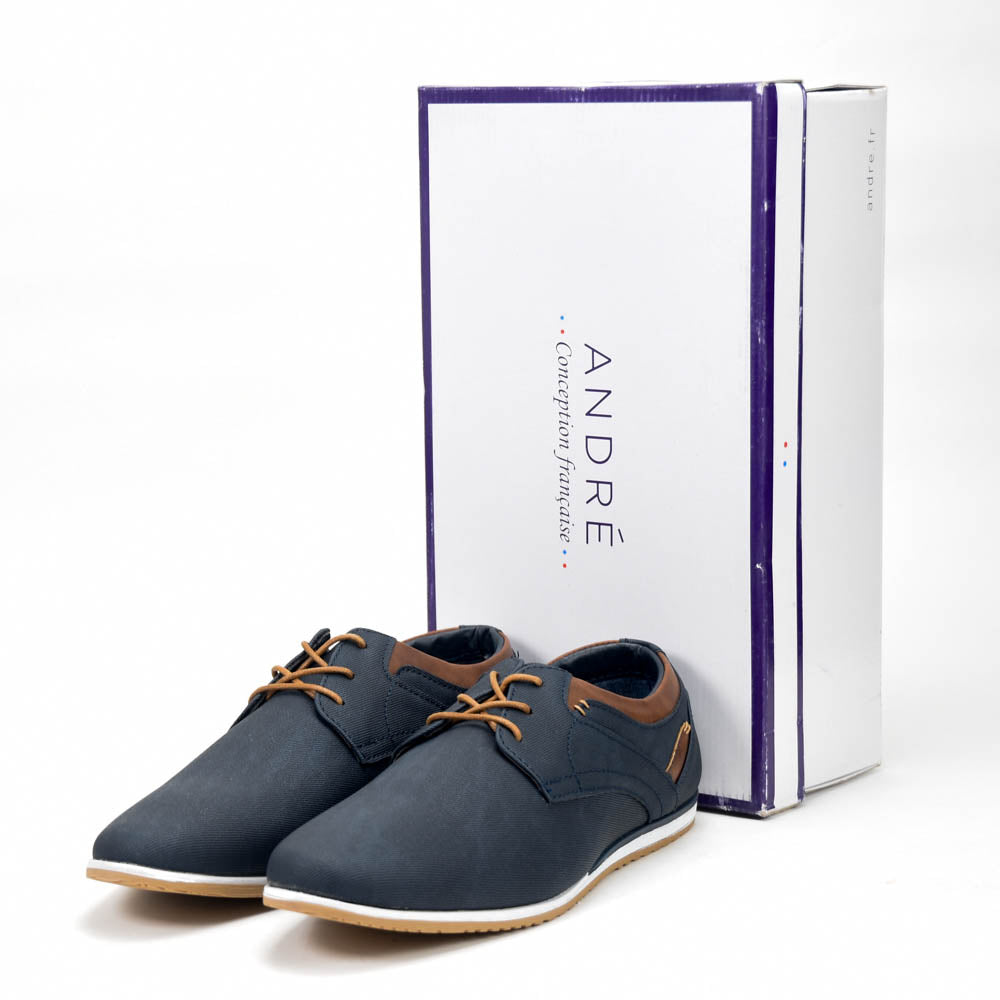 ANDRÉ CHAUSSURE CASUAL HOMME BIRD MARINE - 51132470304