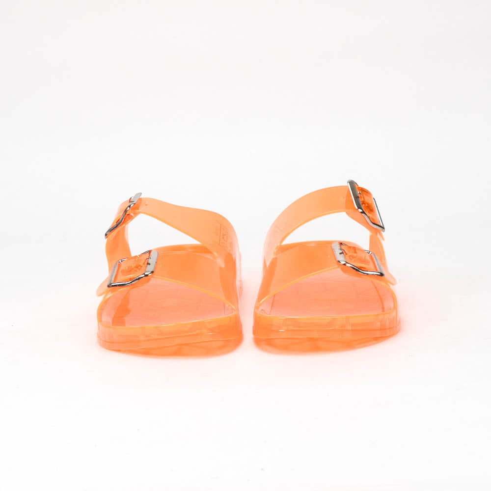 ANDRÉ MULES DE PLAGE FEMME EN CAOUTCHOUC ORANGE - 52321971619