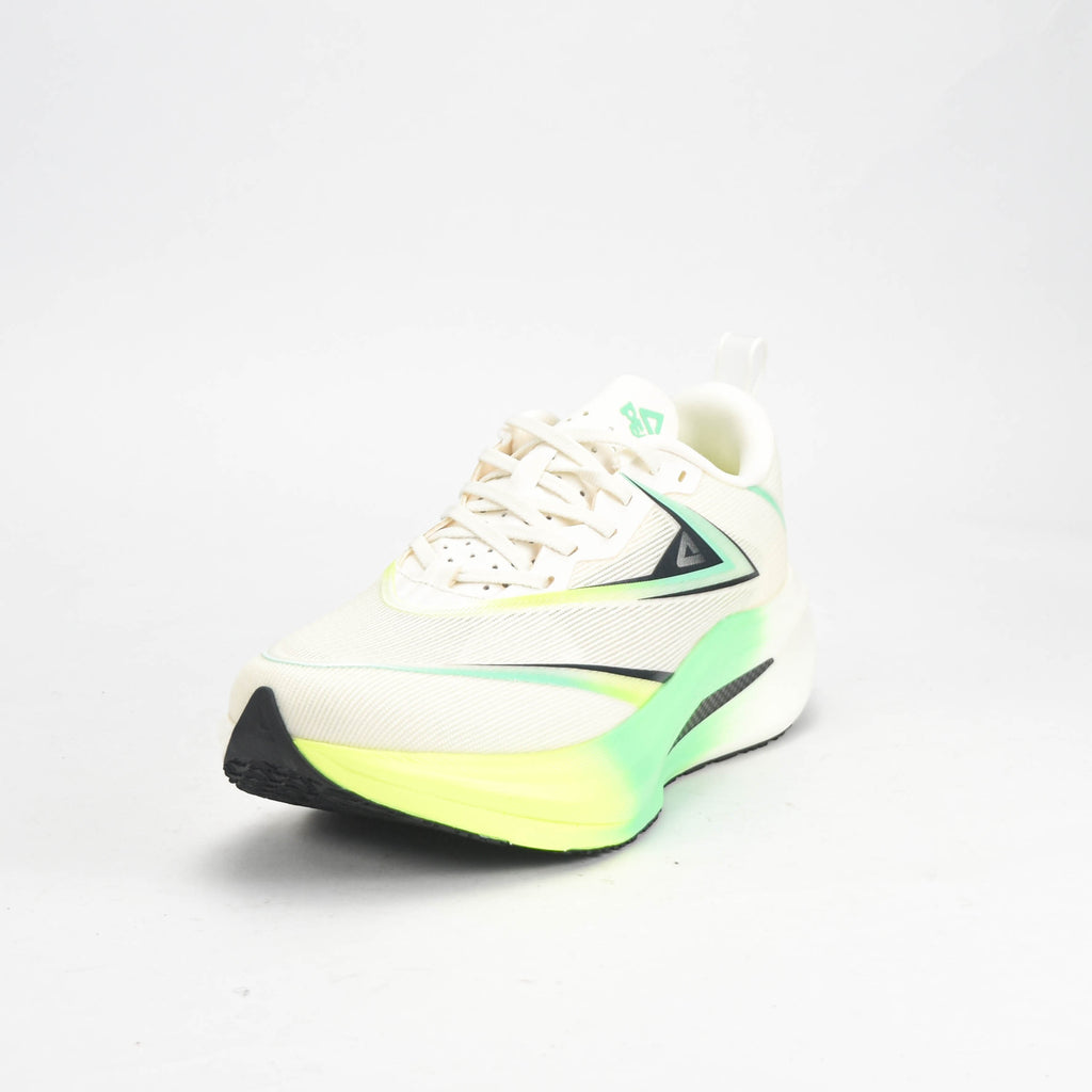 Peak Taichi Running Shoes White/Green - EXT53301H-Z506