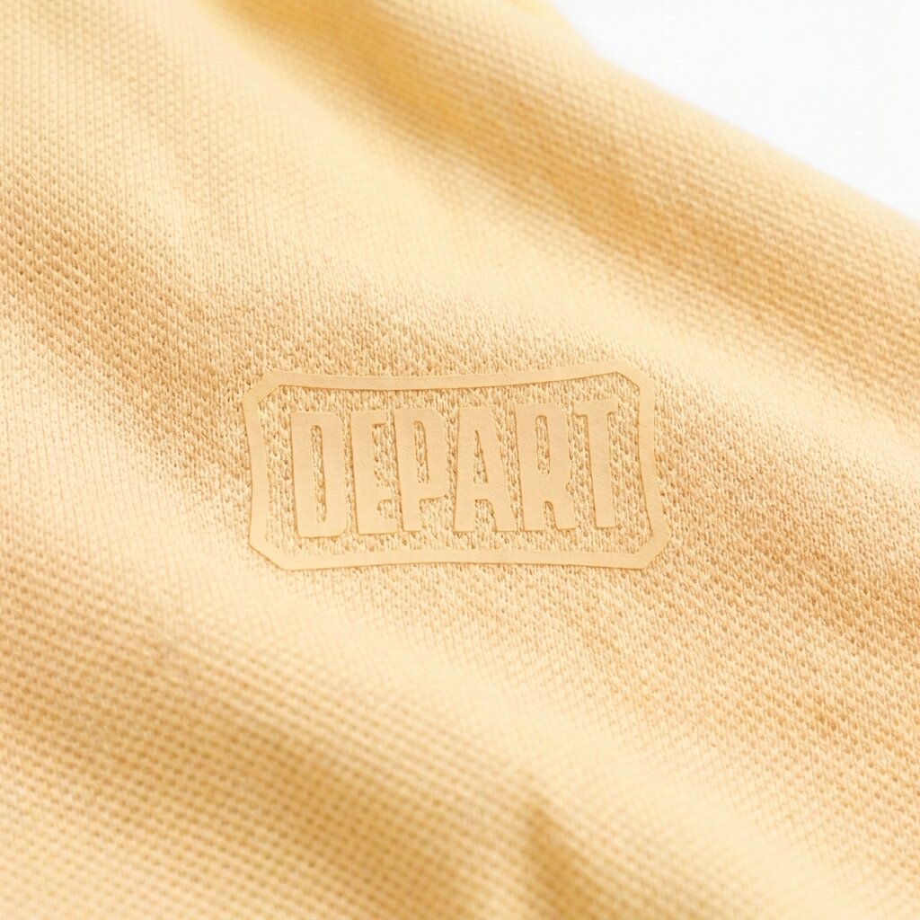 DEPART POLO - G23-003391-YELLOW65