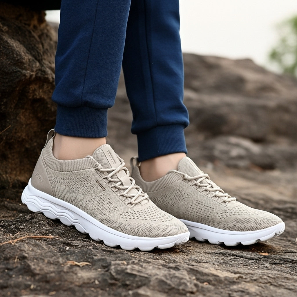 GEOX U SPHERICA A - KNITTED TEXT. - U15BYA-0005Z-C5004