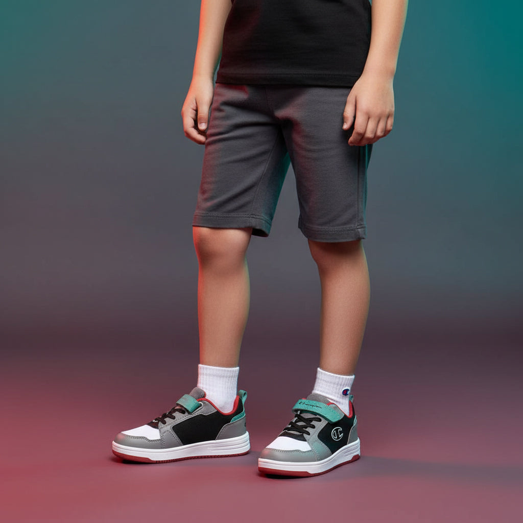 MIRO GREY/BLACK/RED champion - CHF241B113-3U
