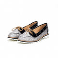ANDRÉ MOCASSIN JAY ARGENT FEMME - 52124872221