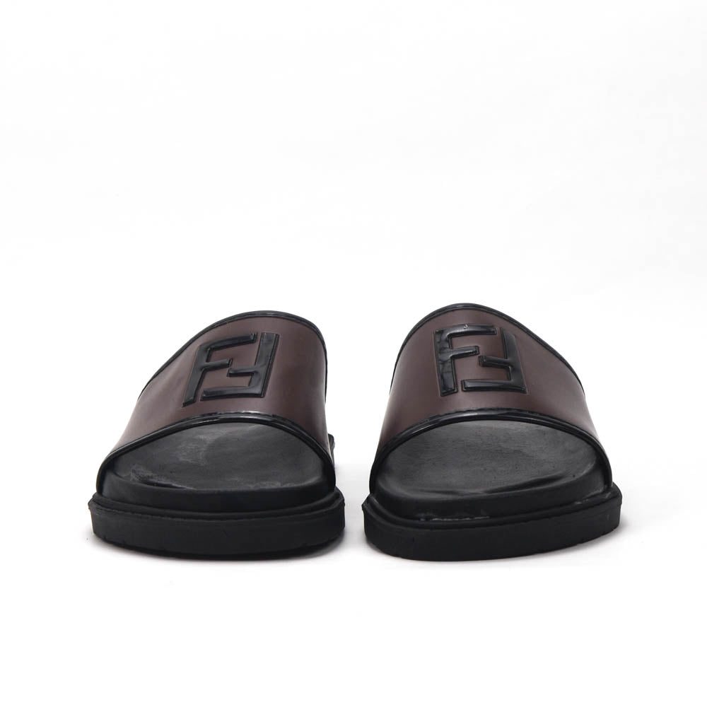 CLAQUETTES POUR HOMME - FF-02-MARRON