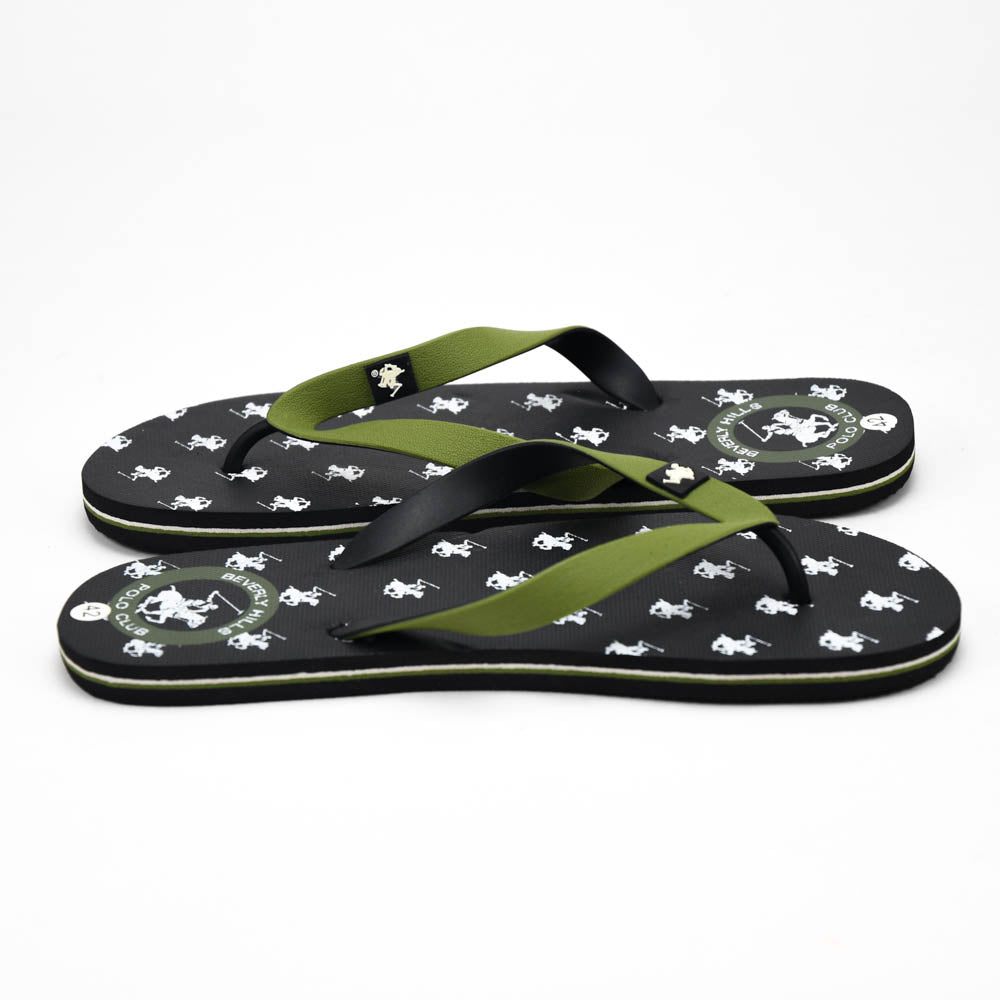 BEVERLY HILLS POLO CLUB TONG HOMME - 2087-BLACK